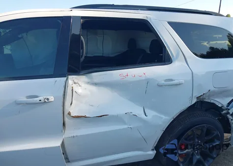 2024 Dodge Durango R/T Awd from USA, damaged, VIN 1C4SDJCT0RC155149